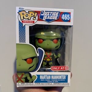 Martian Manhunter DC Funko Pop
